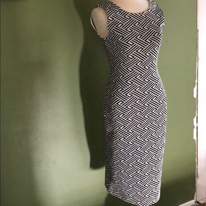 Black and White dress